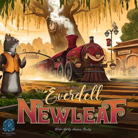 Everdell: Newleaf Expansion - Available Aug 4th